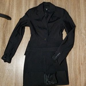 Kenneth Cole black skirt suit